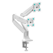 ONKRON Dual Monitor Desk Mount Stand 