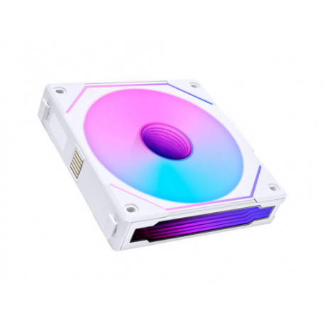 Ventilator za ohišje Lian Li UNI FAN SL-INF 120 Reverse Blade, ARGB, PWM, 120mm, bel