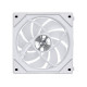 Ventilator za ohišje Lian Li UNI FAN SL-INF 120 Reverse Blade, ARGB, PWM, 120mm, bel
