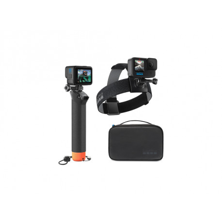 GoPro ADVENTURE KIT 3.0 (w/ STRAPPY)