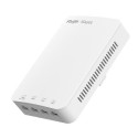 Ruijie access point 1267MBps stropni RG-RAP1200(P)4 front LAN ports+1 stan. 802.3afPoE out port