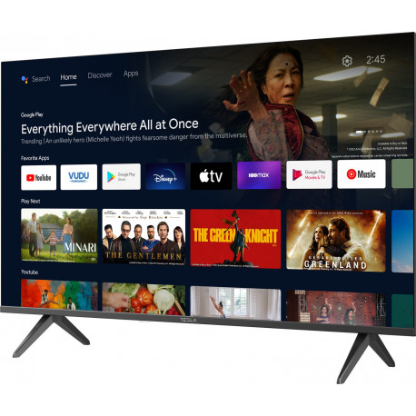 Tesla TV 43E635BFS, 43" Android TV, Full HD
