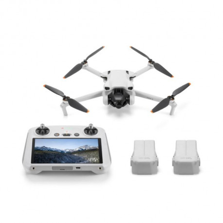 DJI Mini 3 Fly More Combo (DJI RC) (EU)