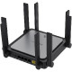 3200Mbps Wi-Fi 6 Dual-band Gigabit Mesh* Router5 Gigabit ports+1 WAN and 4 LAN, Sup.for 802.11 AX