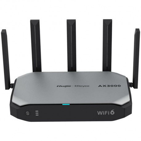 Wi-Fi 6 AX3000 High-perfo.AllinOne Wireless Router5 GE ports,supp. up to 4 WAN ports, 1.2Gbps max.Th