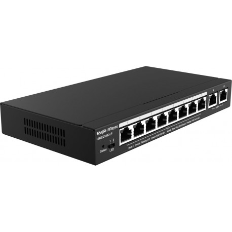 10-Port Gigabit Smart Cloud Managed POE Switch10-Port Gigabit Smart Cloud Managed POE Switch