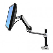 Ergotron LX Series Desk Mount LCD Arm, Tall Pole 86,4 cm (34") Crno Stolni