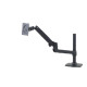 Ergotron LX Series LX DESK MOUNT LCD MONITOR ARM TALL POLE 86,4 cm (34") Crno Stolni