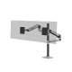 Ergotron LX Series LX Dual Stacking Arm Tall Pole 101,6 cm (40") Aluminij Stolni