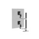 Ergotron LX Series LX Dual Stacking Arm Tall Pole 101,6 cm (40") Aluminij Stolni