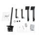 Ergotron LX Series LX Dual Stacking Arm, Tall Pole, Matte Black 101,6 cm (40") Crno Stolni