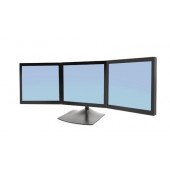  Ergotron DS100 Stand, Monitor holder (silver)