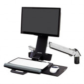 Ergotron Styleview Sit-Stand Combo Arm 61 cm (24") Aluminij Wall
