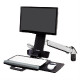 Ergotron Styleview Sit-Stand Combo Arm 61 cm (24") Aluminij Zid