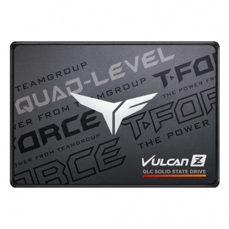 Team Group T-FORCE VULCAN Z T253TY004T0C101 unutarnji SSD 2.5" 4 TB Serijski ATA III QLC