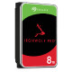 Seagate IronWolf Pro ST8000NT001 unutarnji čvrsti disk 3.5" 8 TB Serijski ATA III