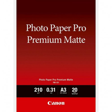 Canon Pro Premium Matte PM-101 - A3+ - 20L