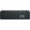 Logitech MX Keys S bežična bluetooth tipkovnica, siva (920-011591)