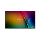 VIEWSONIC 75" 20 Multi touch, 7H, 3840x2160, 400nits, 5000:1, 8G RAM/128GB, GRAY