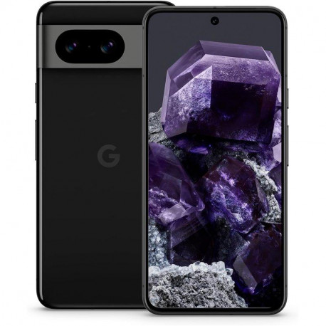 Google Pixel 8a 5G Dual Sim 8GB RAM 128GB - Obsidian Black DE