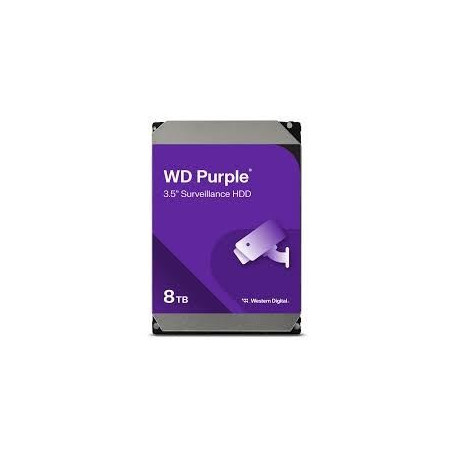 HDD INT 8TB WD Purple™ Surveillance 3,5" SATA WD85PURZ