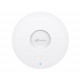 TP-Link Omada AX5400 bežična pristupna točka, zidna/stropna, WiFi 6, 574Mbps/4804Mbps (2.4GHz/5GHz), 802.3at PoE+, DC