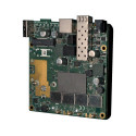 Mikrotik L23UGSR-5HaxD2HaxD RouterBOARD, ARM IPQ-5010 800MHz CPU, 256MB RAM, 1x 2.5Gbps SFP, 1x GLAN, 2.4GHz 802.11ax an