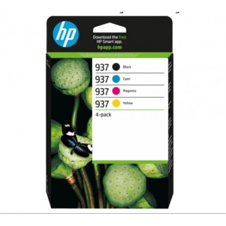 SUP INK HP 6C400NE no.937 4-Pack