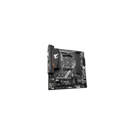 GIGABYTE MB AM4 B550 4 x DDR4 DIMM 1 x DVI-D port 1 x HDMI port 2 x M.2 4 x SATA Micro ATX