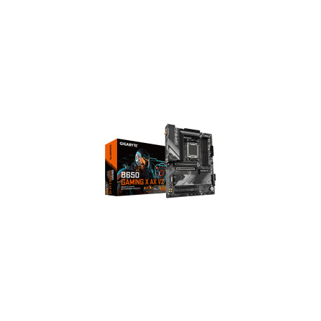 GIGABYTE MB B650 GAMING X AX V2 (AM5. 4xDDR5 128, 1x PCI-E 4.0 x16x16, 2x PCI-E 3.0 x16x1, 4x SATA,