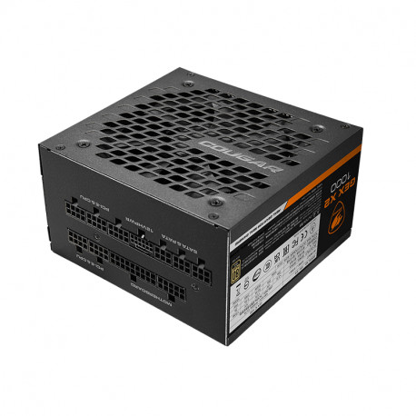 Cougar | GEXX2 1000 (Fully Modular) | PSU 80plus Gold | 1000W | PCI-E 5.0 support