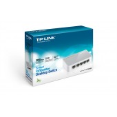 TP-Link TL-SF1005D, 5-port 10/100 switch,plastično