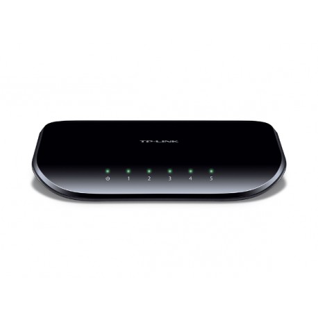 TP-Link TL-SG1005D, 5-port GbE switch, plastično