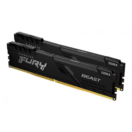 Kingston Fury Beast Black DDR4 64GB 3200MHzDIMM  CL16 2x32GB