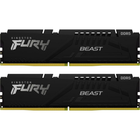 Kingston Fury Beast Black DDR5 32GB 5600MHz DIMM CL40 2x16GB