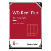 HDD NAS WD Red Plus 8TB CMR, 3.5'', 256MB, 5640 RPM, SATA, TBW: 180