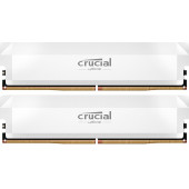Crucial Pro Overclocking 32GB Kit (2x16GB) DDR5-6000 UDIMM CL36 White (16Gbit), EAN: 649528943019
