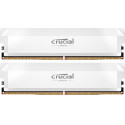 Crucial Pro Overclocking 32GB Kit (2x16GB) DDR5-6000 UDIMM CL36 White (16Gbit), EAN: 649528943019