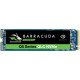 Seagate BarraCuda Q5, 1TB SSD, M.2 2280-S2 PCIe 3.0 NVMe, Read/Write: 2,400 / 1,700 MB/s, EAN: 87197