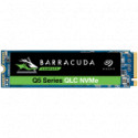 Seagate BarraCuda Q5, 1TB SSD, M.2 2280-S2 PCIe 3.0 NVMe, Read/Write: 2,400 / 1,700 MB/s, EAN: 87197