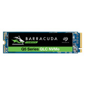 Seagate BarraCuda Q5, 500GB SSD, M.2 2280-S2 PCIe 3.0 NVMe, Read/Write: 2,300 / 900 MB/s, EAN: 87197