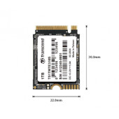 Transcend 1TB, M.2 2230,PCIe Gen4x4, NVMe, 3D TLC, EAN: 760557865865