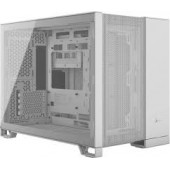 Kućište Corsair 2500D Airflow White, Dual ChamberTempered Glass Mid-Tower