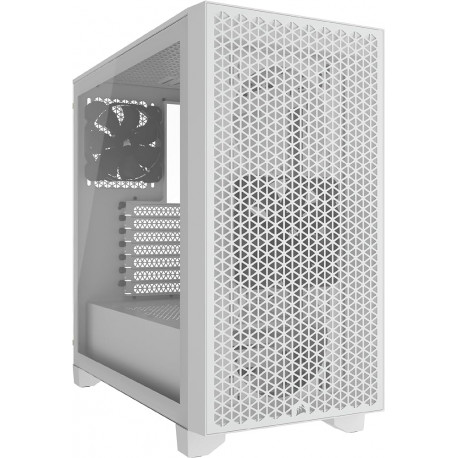 Kućište Corsair 3000D Airflow WhiteTempered Glass Mid-Tower