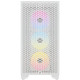 Kućište Corsair 3000D RGB Airflow WhiteTempered Glass Mid-Tower