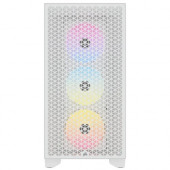 Kućište Corsair 3000D RGB Airflow WhiteTempered Glass Mid-Tower