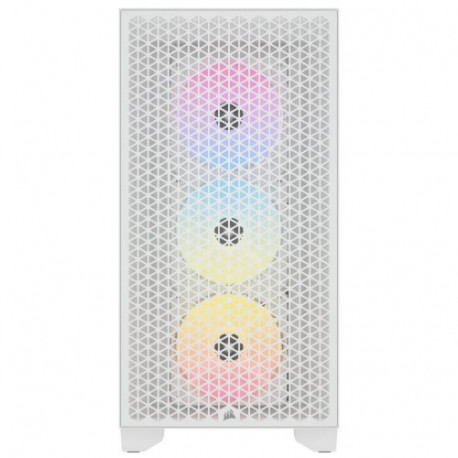 Kućište Corsair 3000D RGB Airflow WhiteTempered Glass Mid-Tower