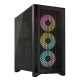 Kućište Corsair iCUE 4000D RGB Airflow BlackTempered Glass Mid-Tower