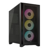 Kućište Corsair iCUE 4000D RGB Airflow BlackTempered Glass Mid-Tower