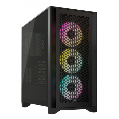 Kućište Corsair iCUE 4000D RGB Airflow BlackTempered Glass Mid-Tower